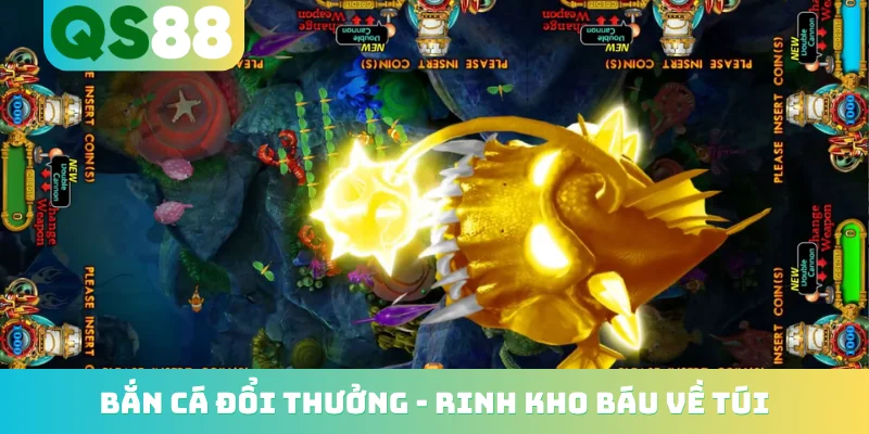 Bắn cá đổi thưởng