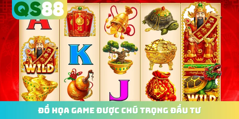 Đồ họa game được chú trọng đầu tư